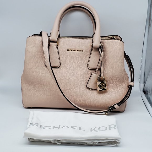 Michael Kors Camille Medium Satchel Ballet
